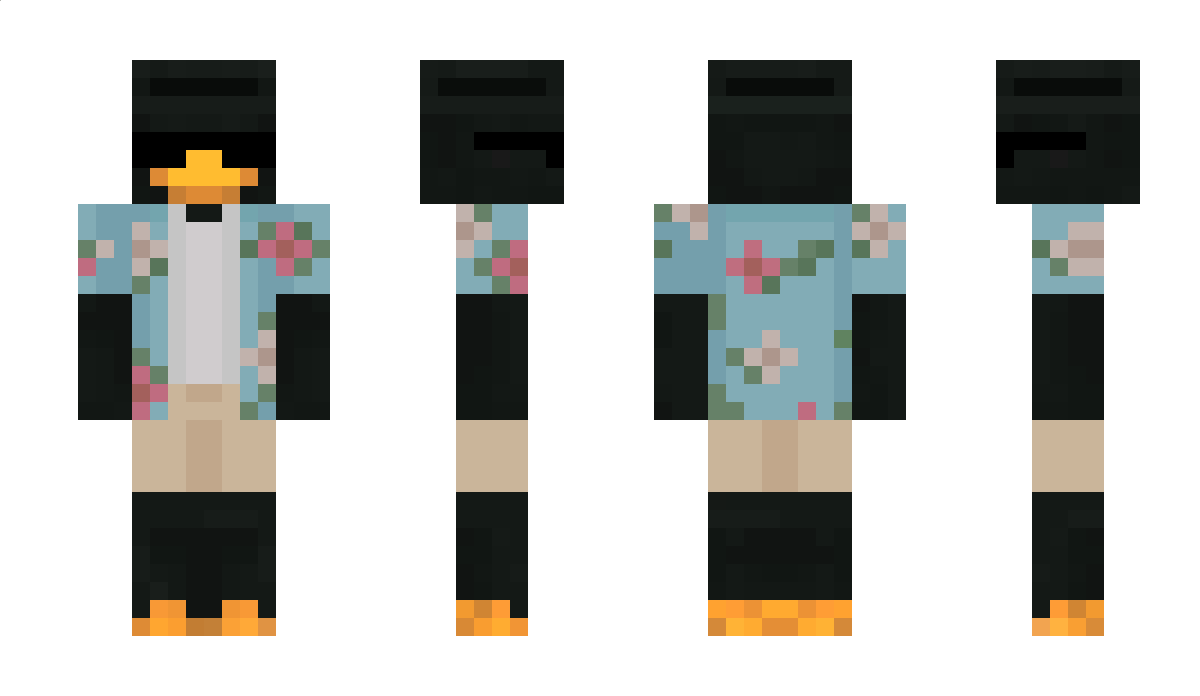 _Dingoo Minecraft Skin