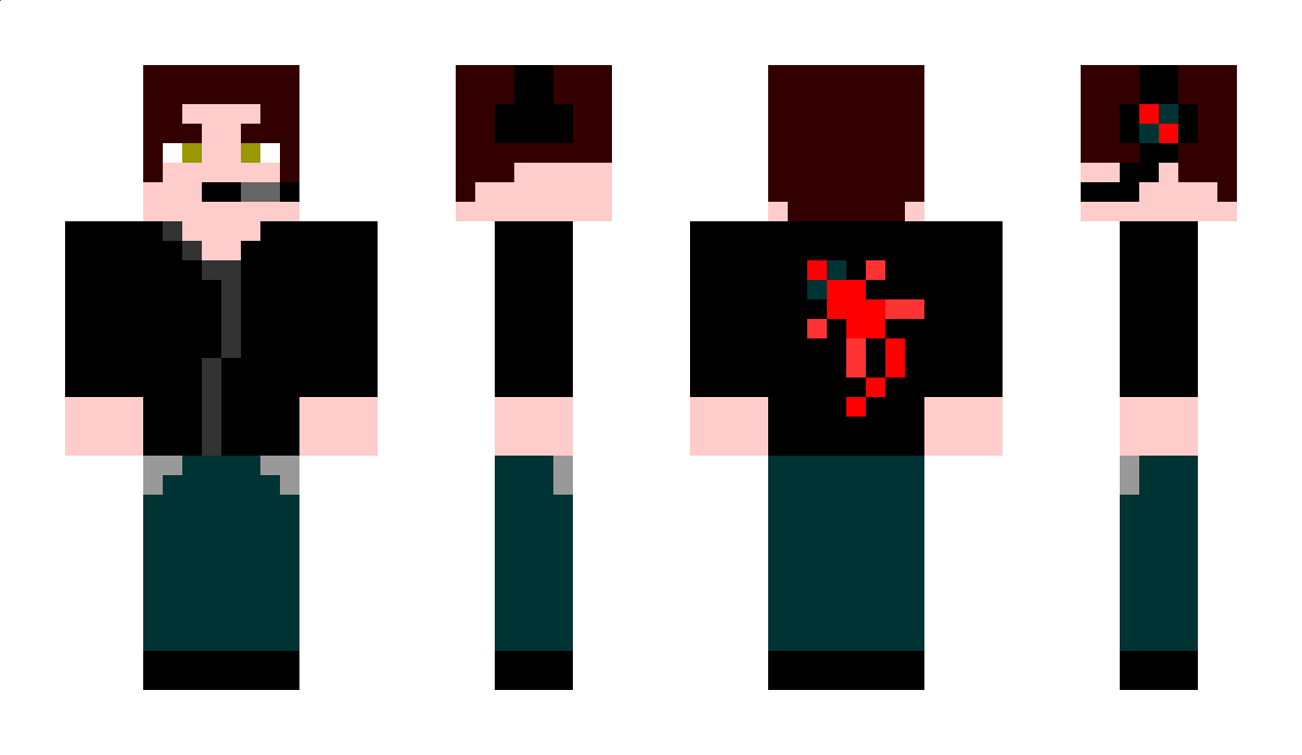 ObsidianDragons Minecraft Skin