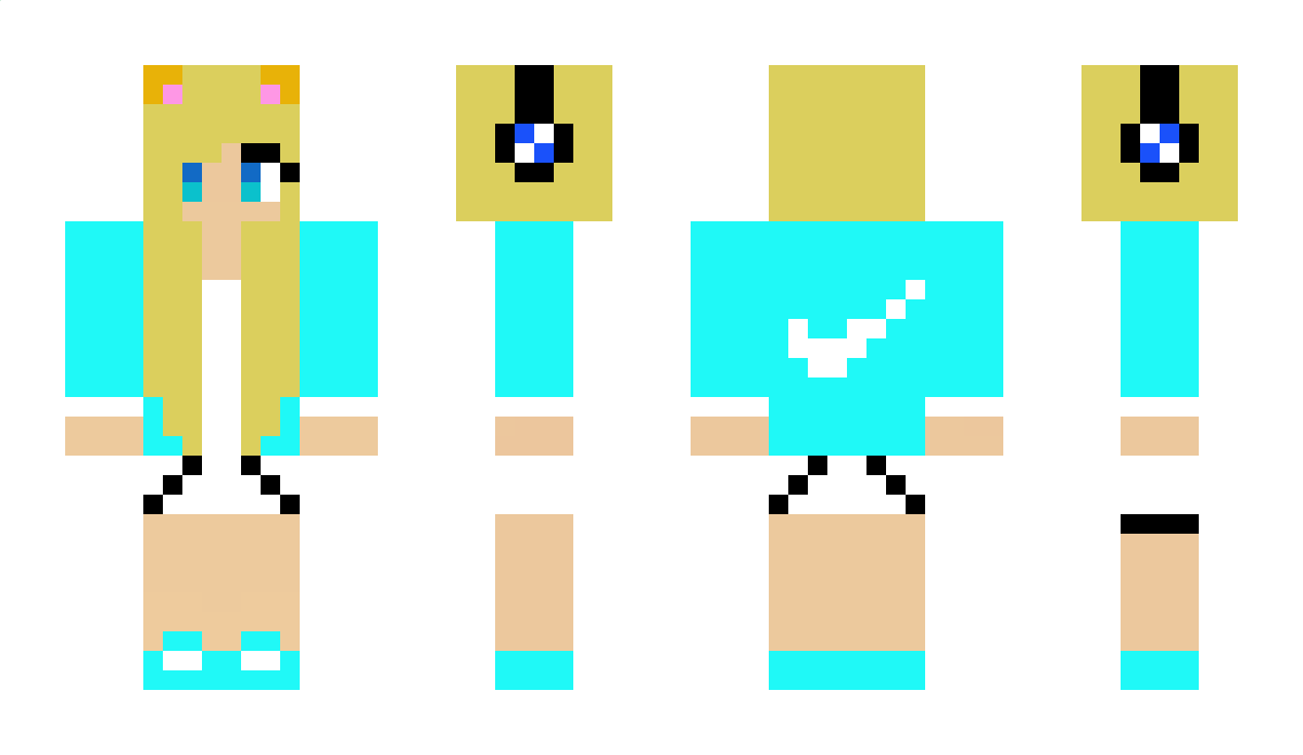 Wafa Minecraft Skin