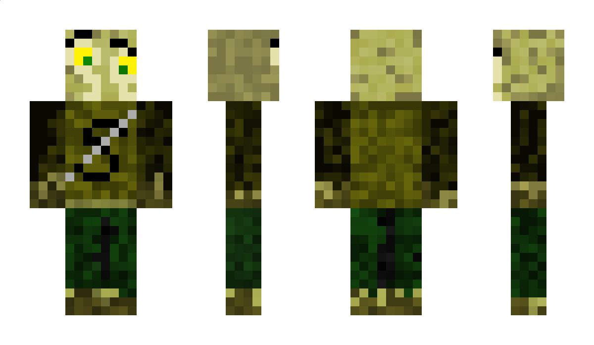 slugbait Minecraft Skin