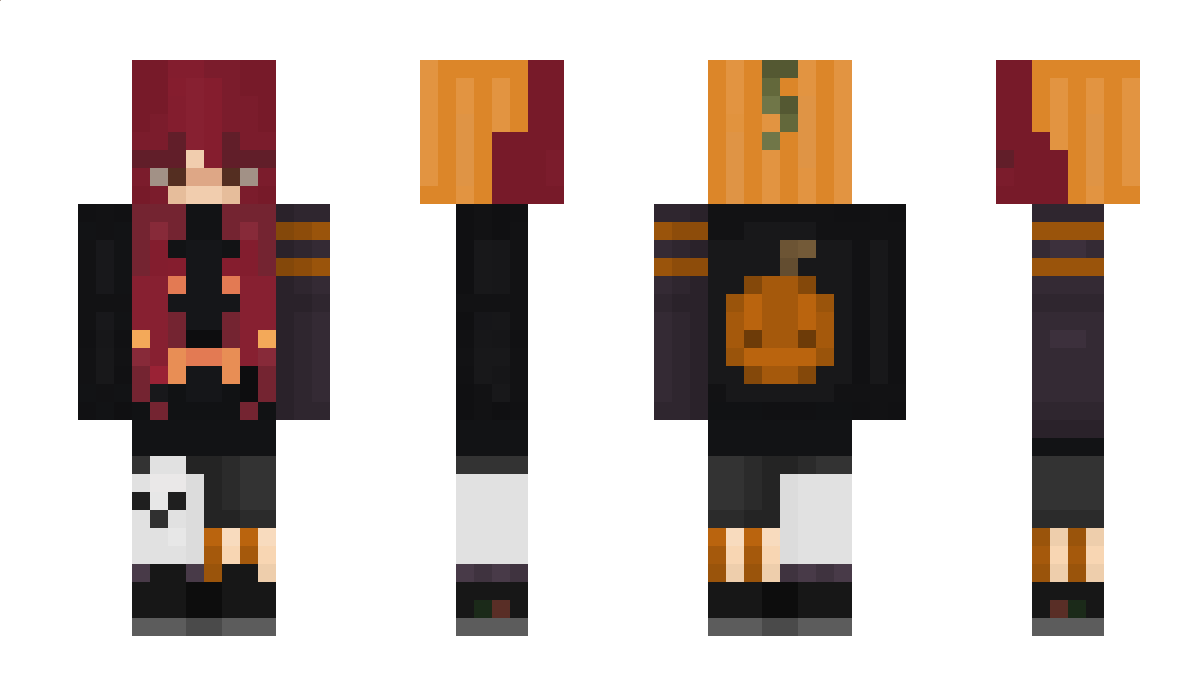 spookymua Minecraft Skin