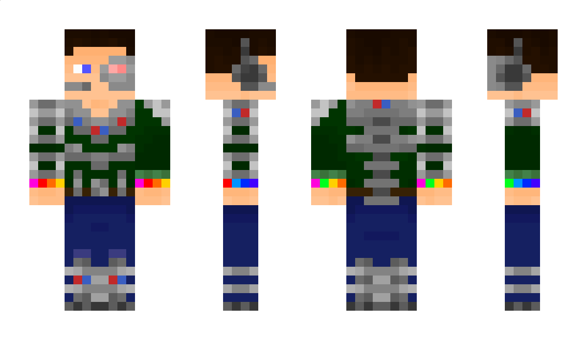 ConnorLinfoot Minecraft Skin