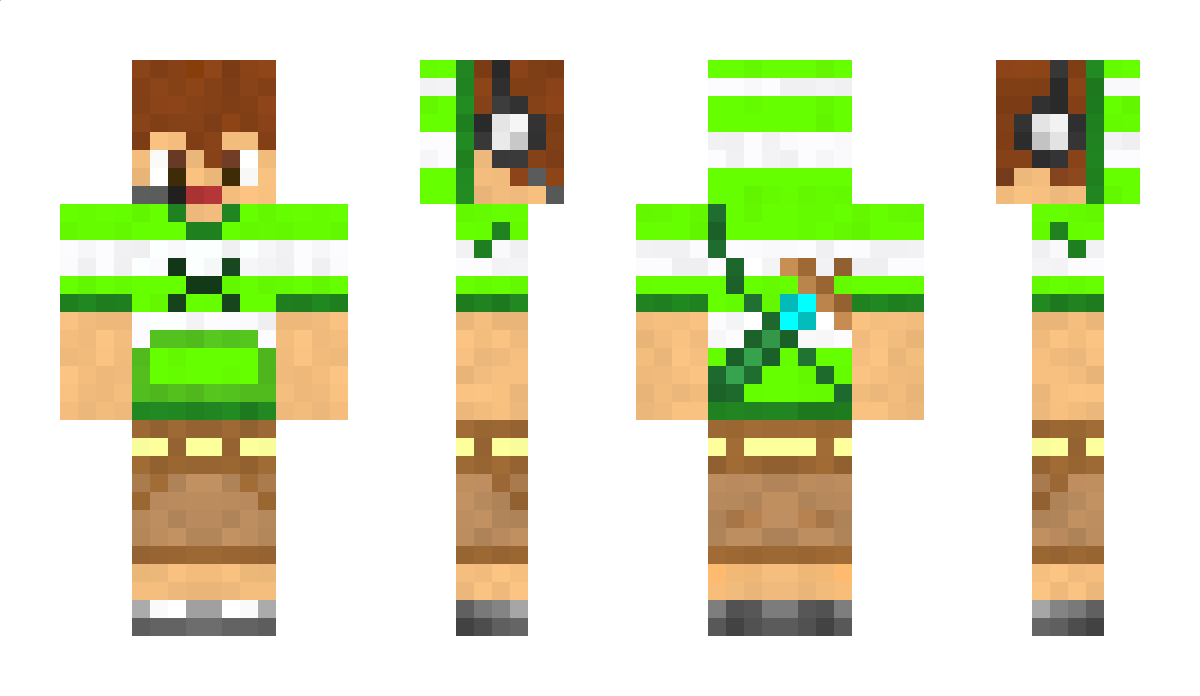 xhip Minecraft Skin