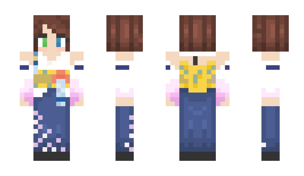 Dangan Minecraft Skin