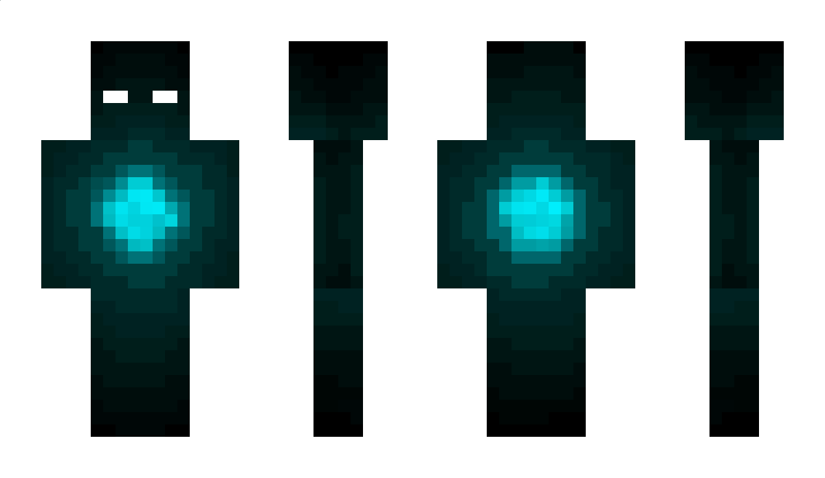 Glowsticks Minecraft Skin