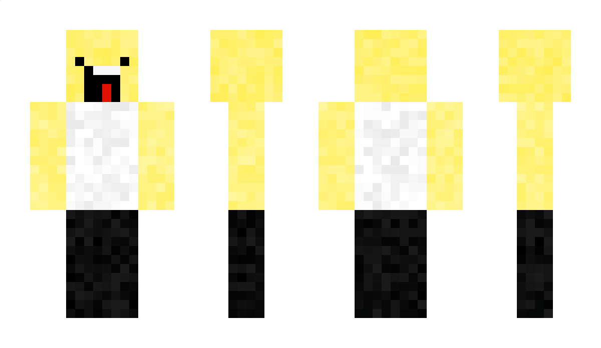 DaMemeDealerz Minecraft Skin