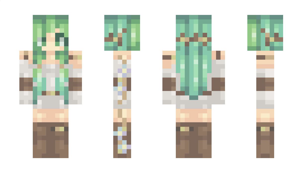 MadFlower Minecraft Skin