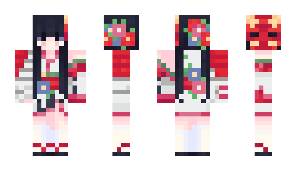 Sakuzo_ Minecraft Skin