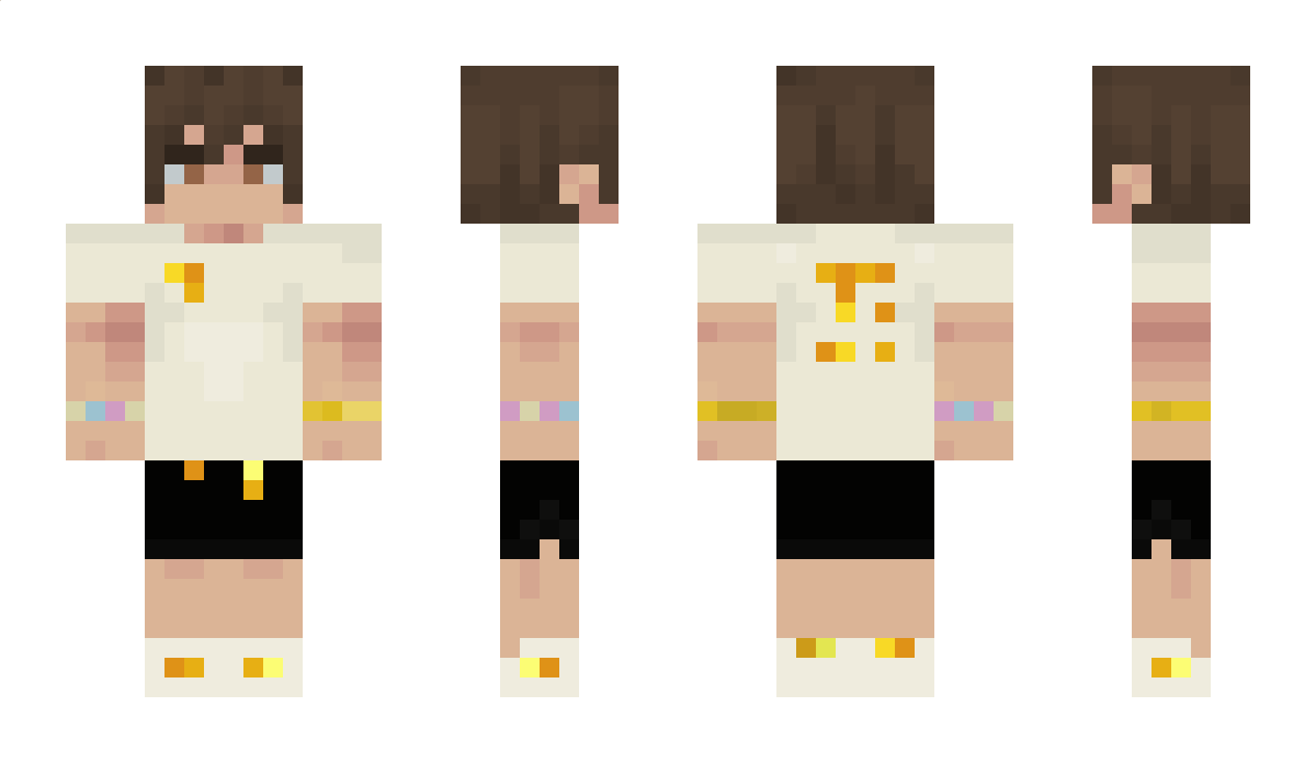 MMDLOID Minecraft Skin