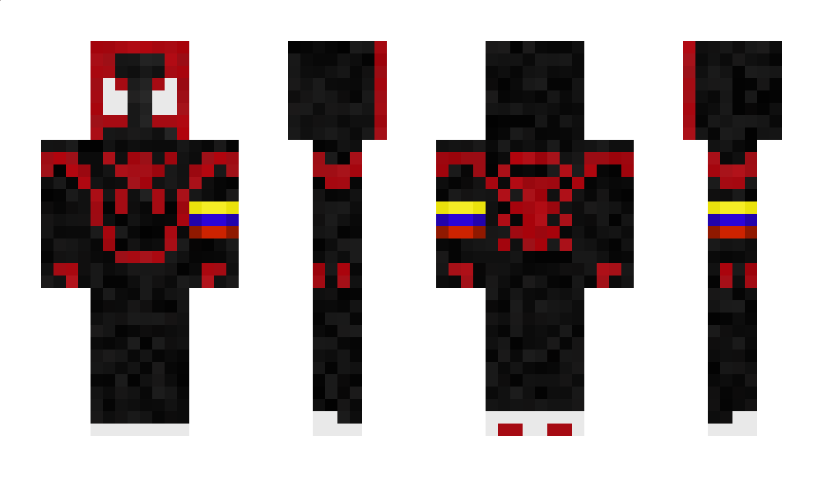 SpiderJuanma Minecraft Skin