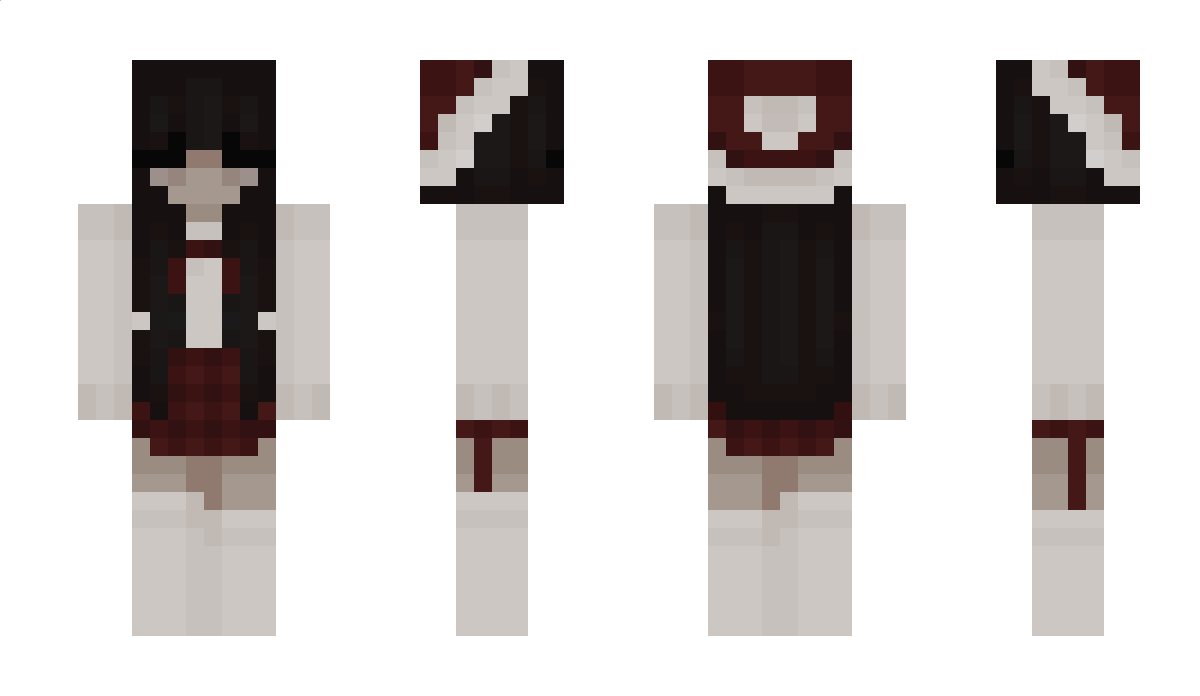 WickedMercury Minecraft Skin