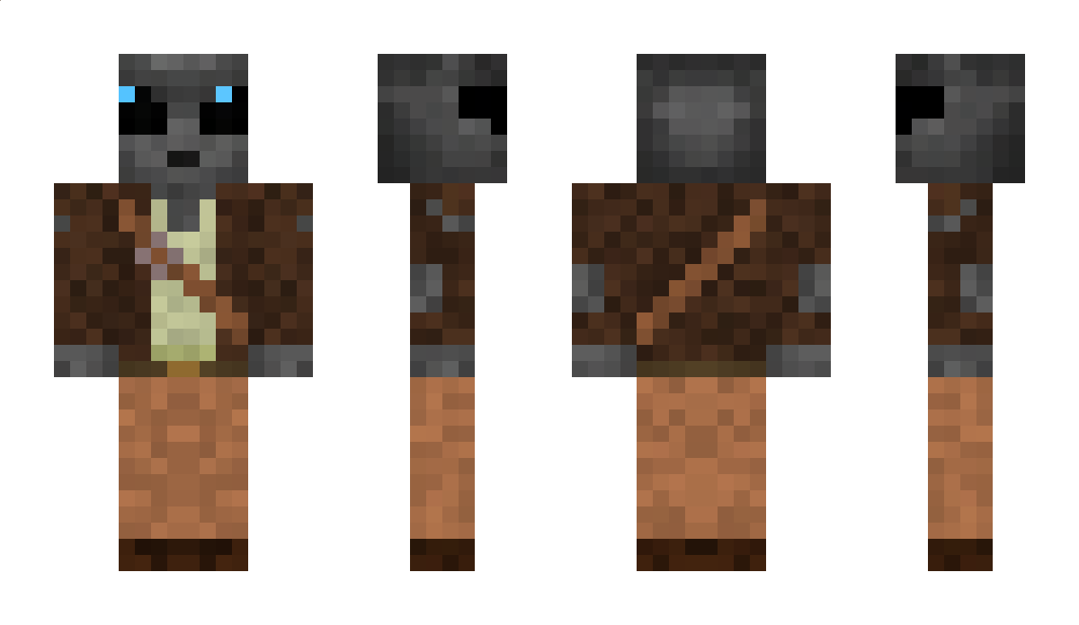 IndialienJones Minecraft Skin