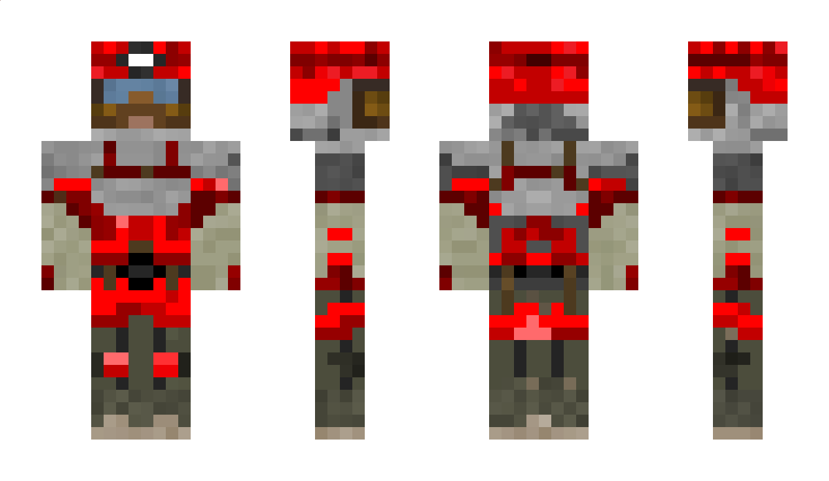 TheBadWolf75 Minecraft Skin