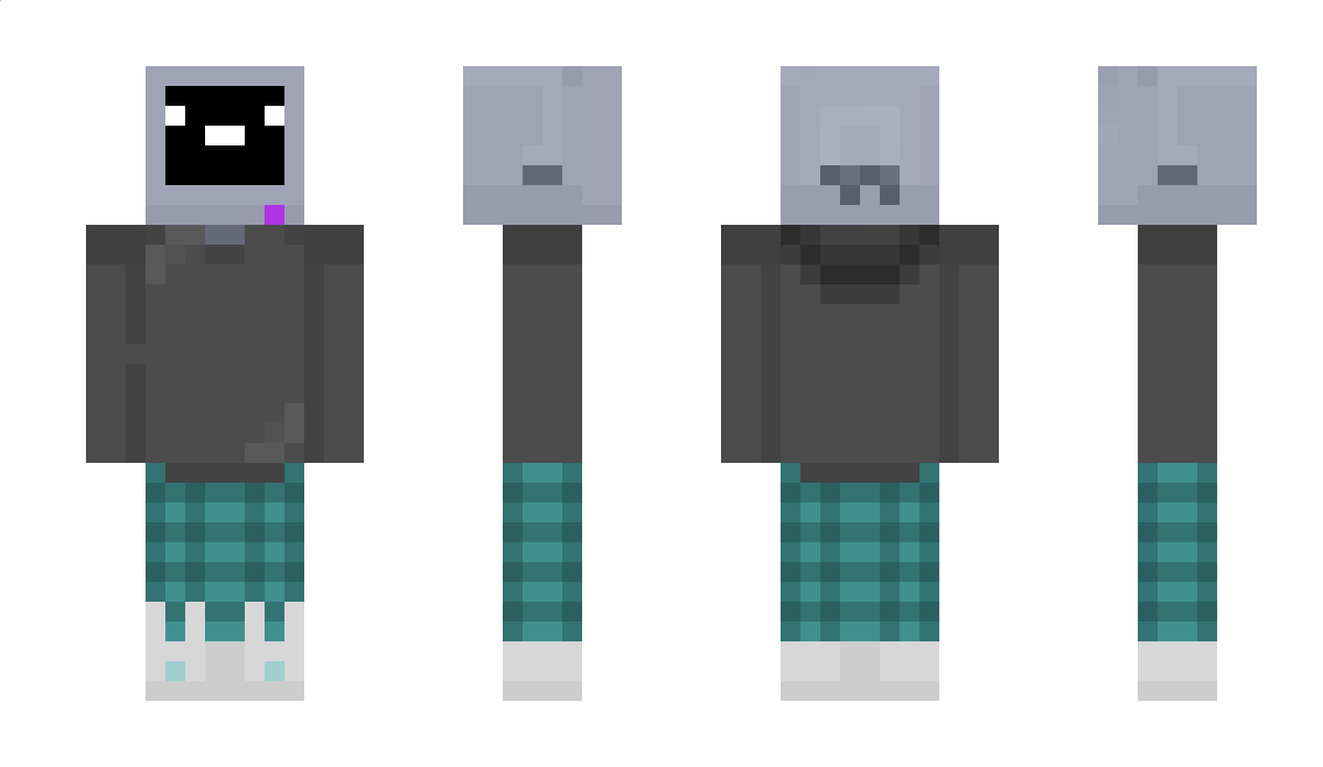 MrAxolotelYT Minecraft Skin