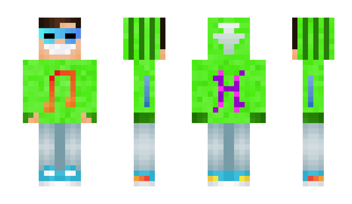 ImHappySabzy Minecraft Skin