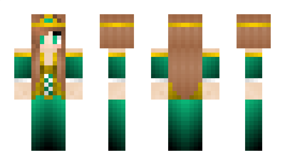 legoqueen Minecraft Skin