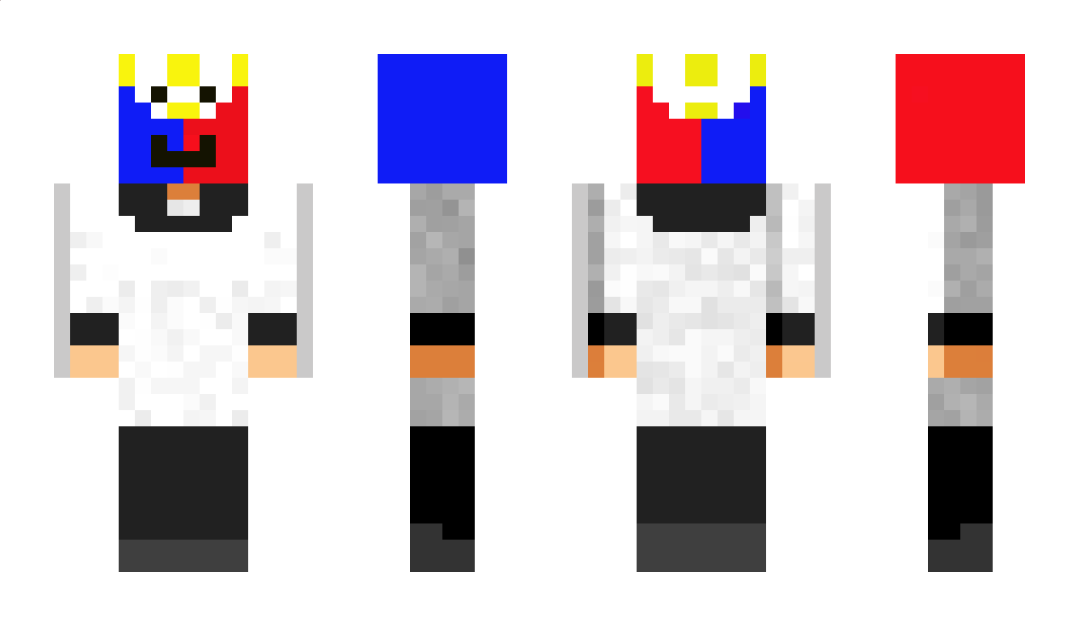 LatinMass1sSigma Minecraft Skin