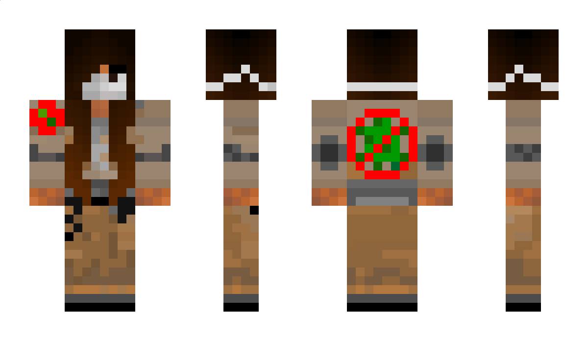 ANDesai Minecraft Skin