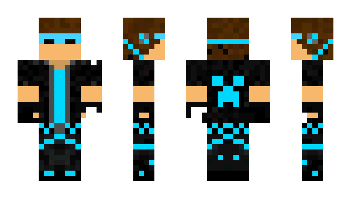 Grigri Minecraft Skin