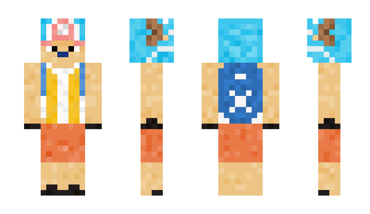 ChopperOnePiece Minecraft Skin