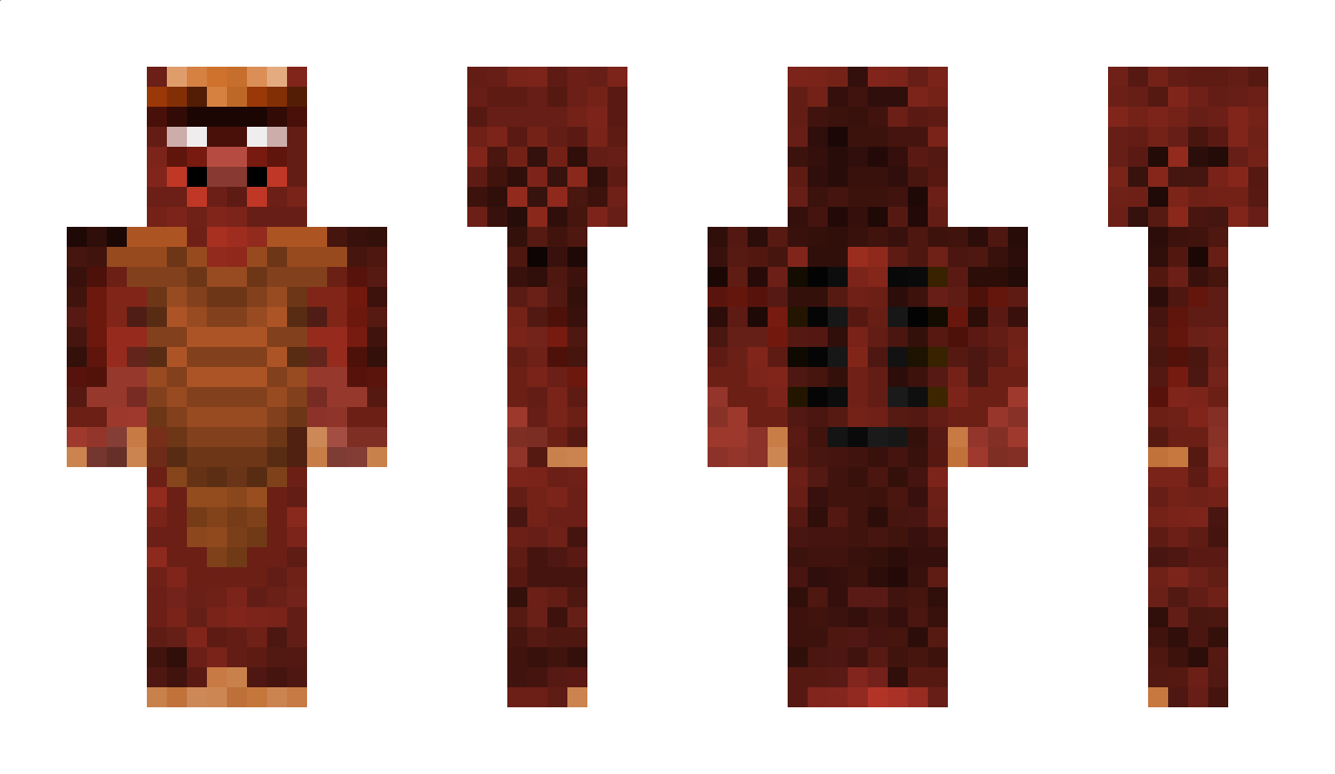 Cajunky Minecraft Skin