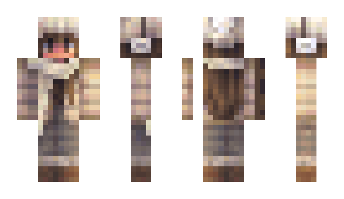 Chocola Minecraft Skin