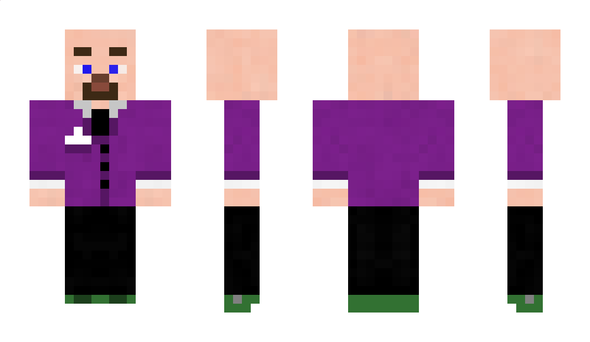 Kneecaps Minecraft Skin