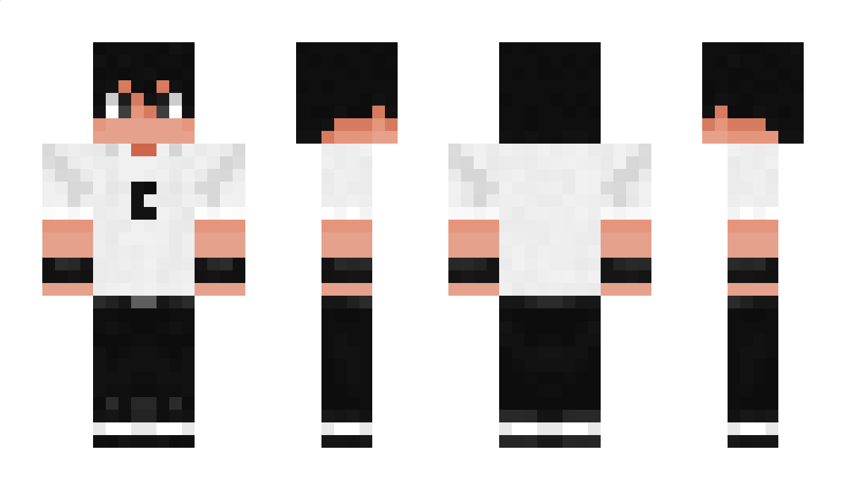 Shainted Minecraft Skin