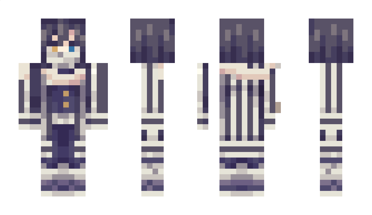 MIKO1177 Minecraft Skin