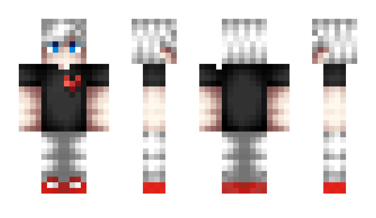 Black_1 Minecraft Skin