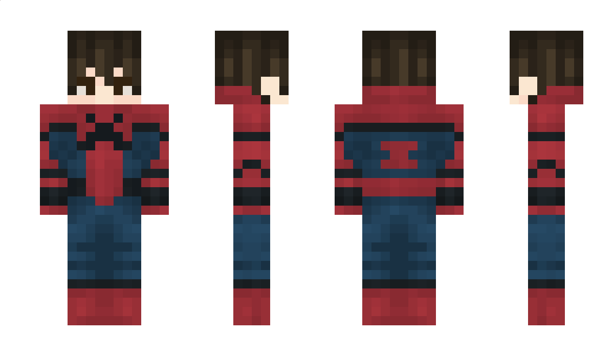 IndraSF Minecraft Skin