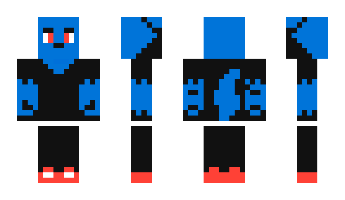 michalvila Minecraft Skin