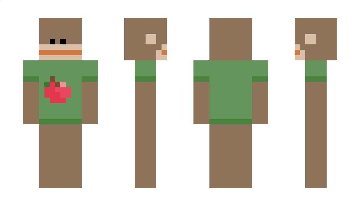 sugarapples Minecraft Skin