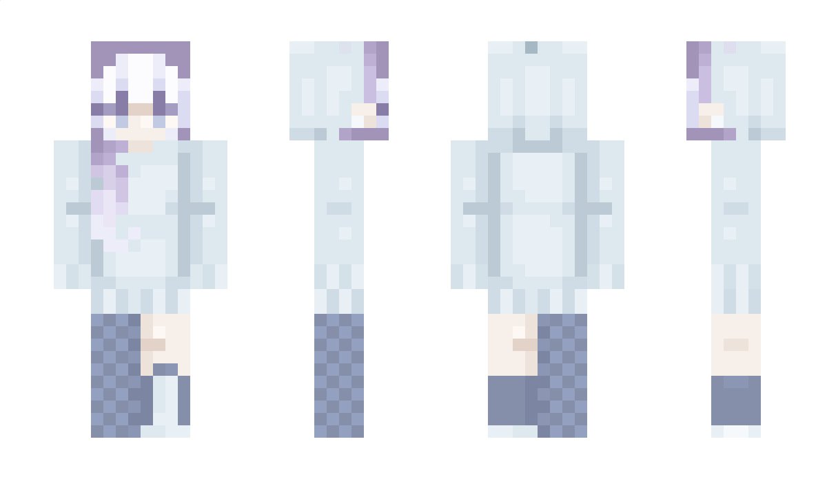 XeudoCode Minecraft Skin