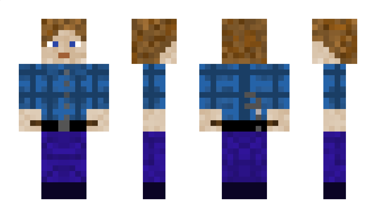 techjosh12 Minecraft Skin