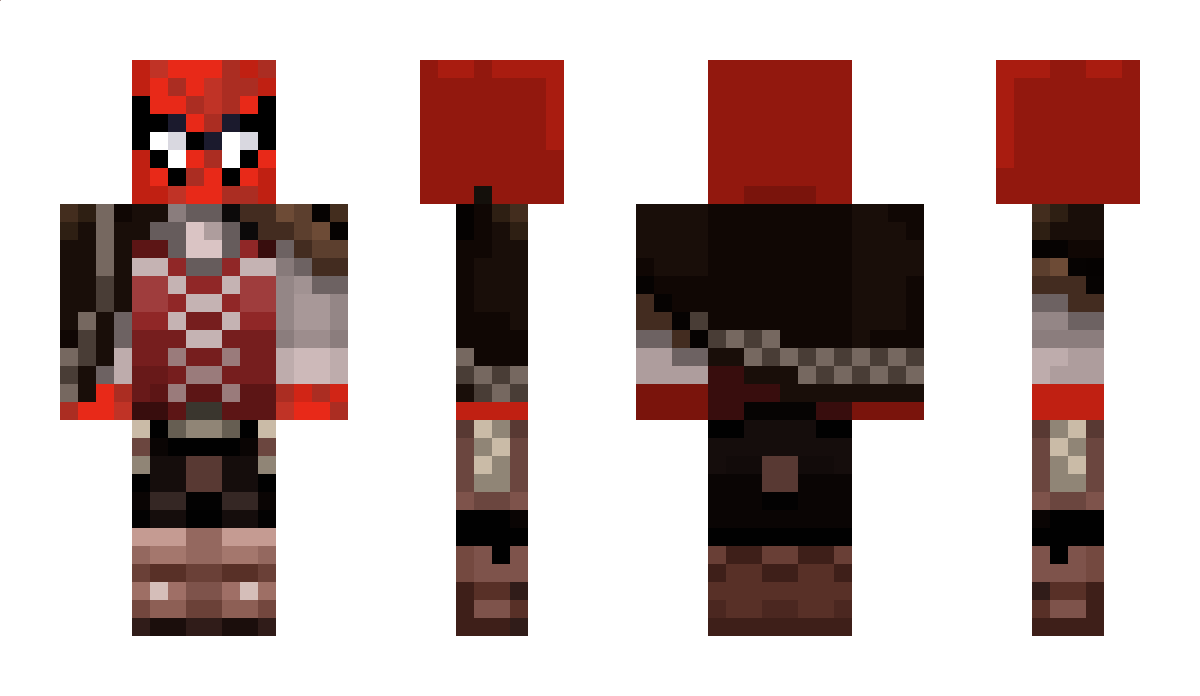 NixxyPixxy Minecraft Skin