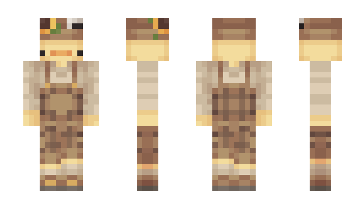 MilanBuilds Minecraft Skin