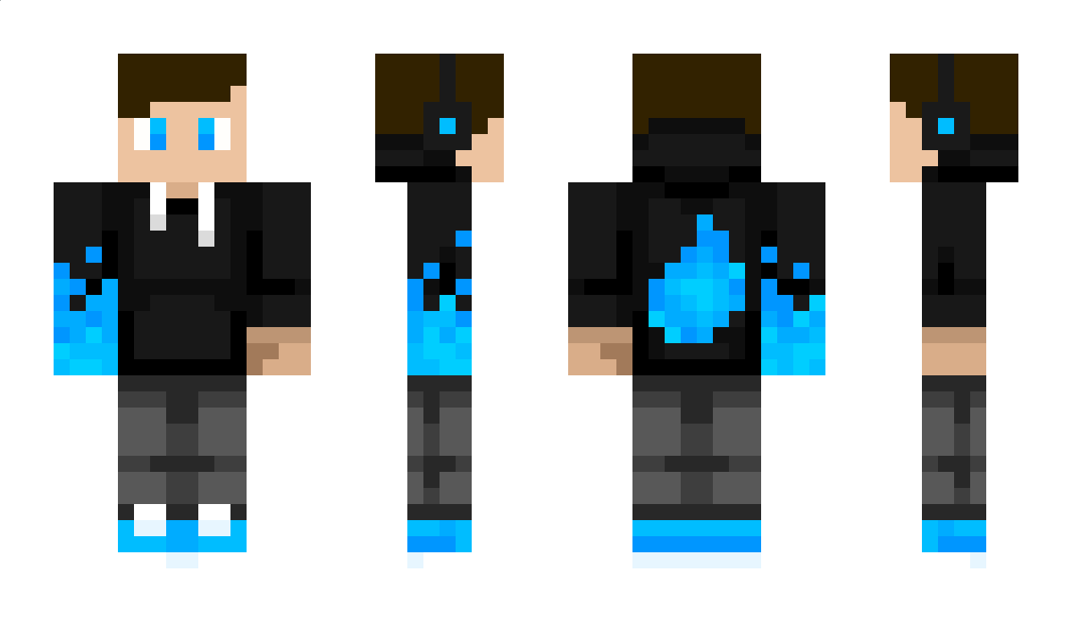 BensonPlayzz Minecraft Skin