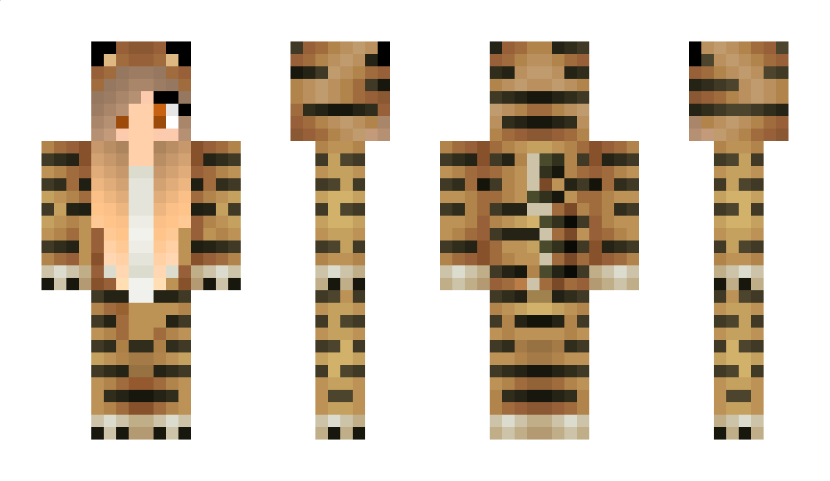 MineGirl Minecraft Skin