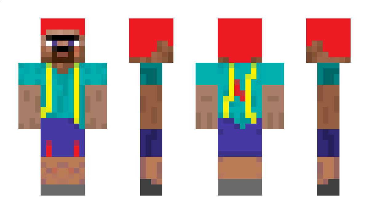 harry215 Minecraft Skin