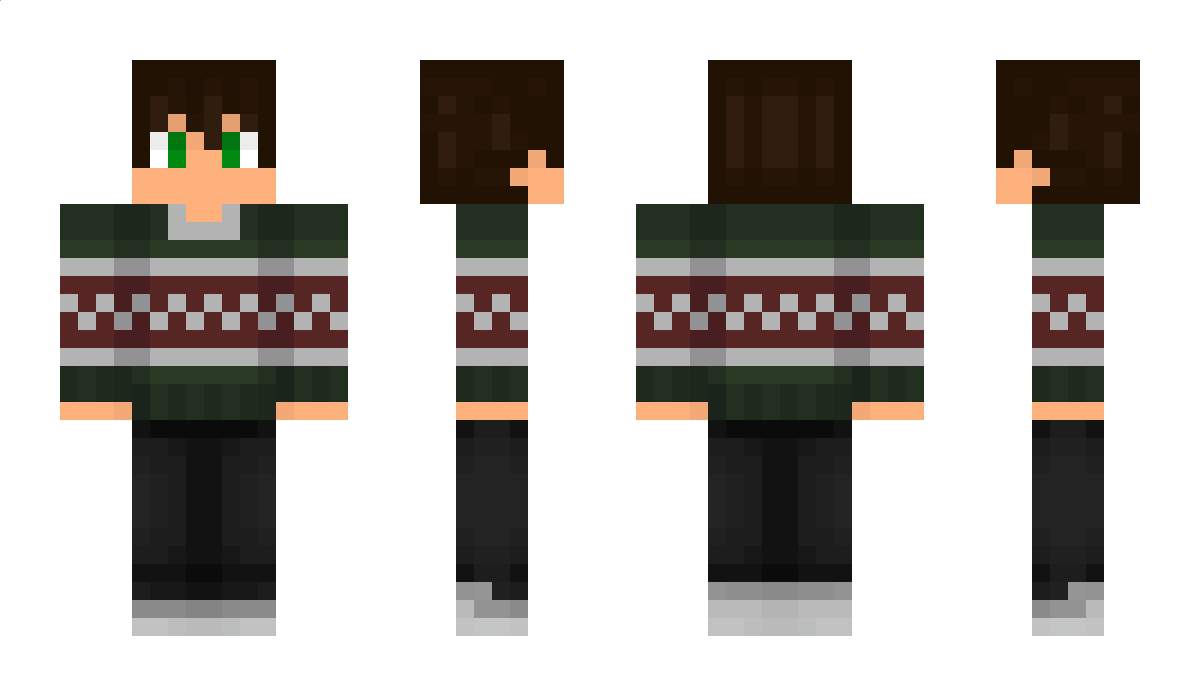 Nystified Minecraft Skin