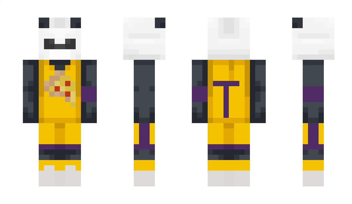 AdsonP6 Minecraft Skin