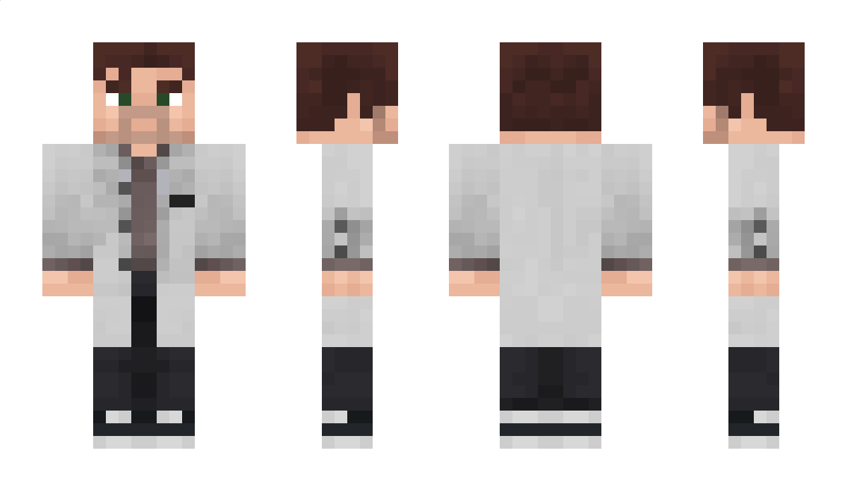 TimeToBack Minecraft Skin