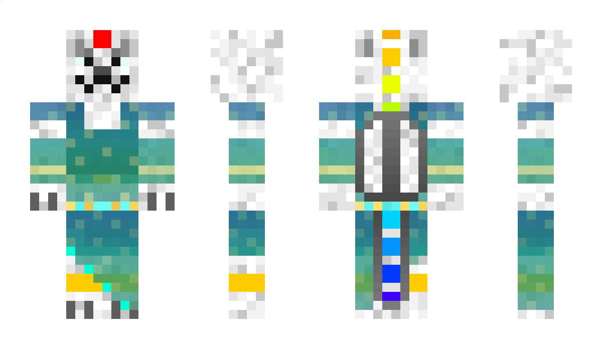 PrismiteDutchie Minecraft Skin