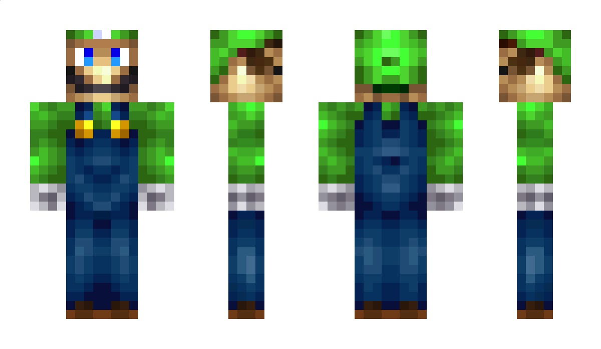 PIRUK Minecraft Skin