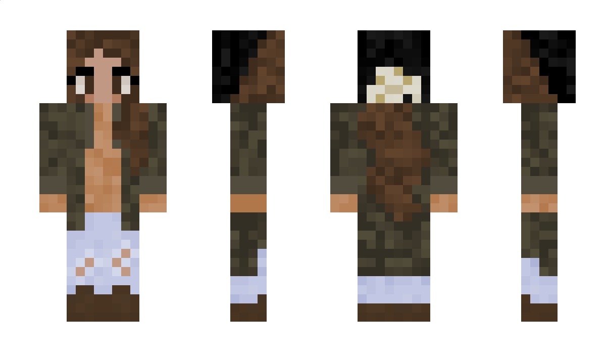 Mons1604 Minecraft Skin