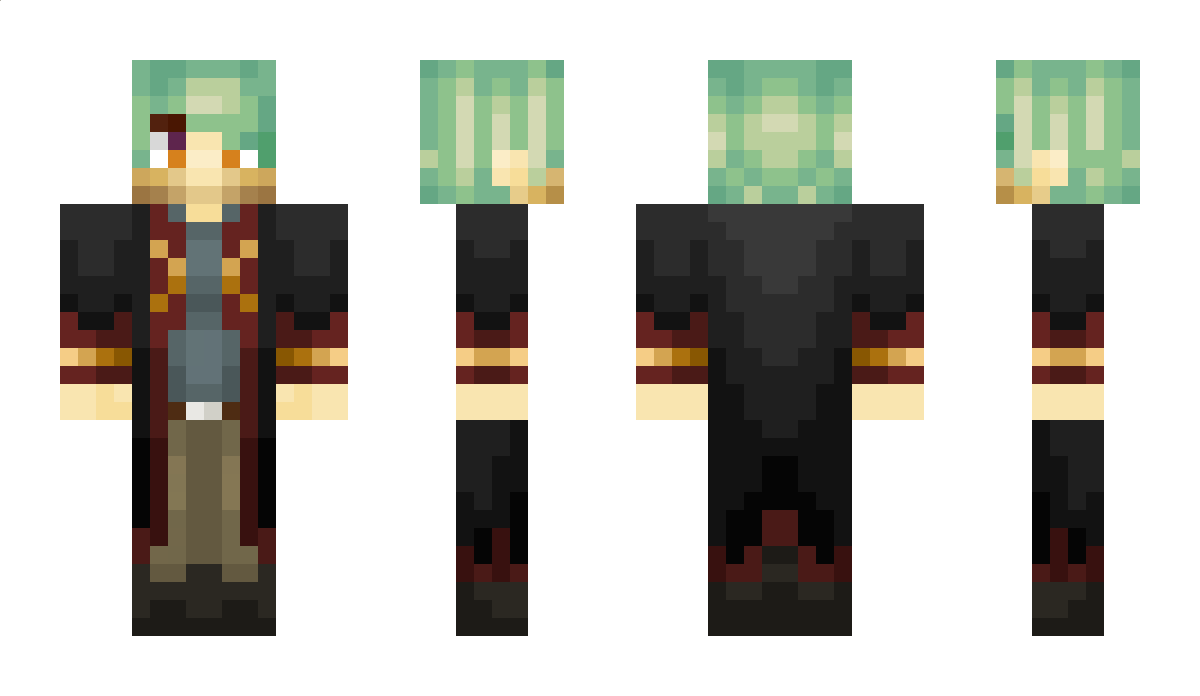 SwiftShadowFox Minecraft Skin