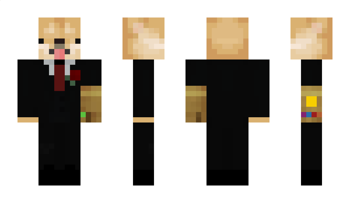 Invasoooor Minecraft Skin