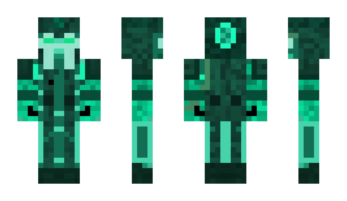 Damian15557 Minecraft Skin