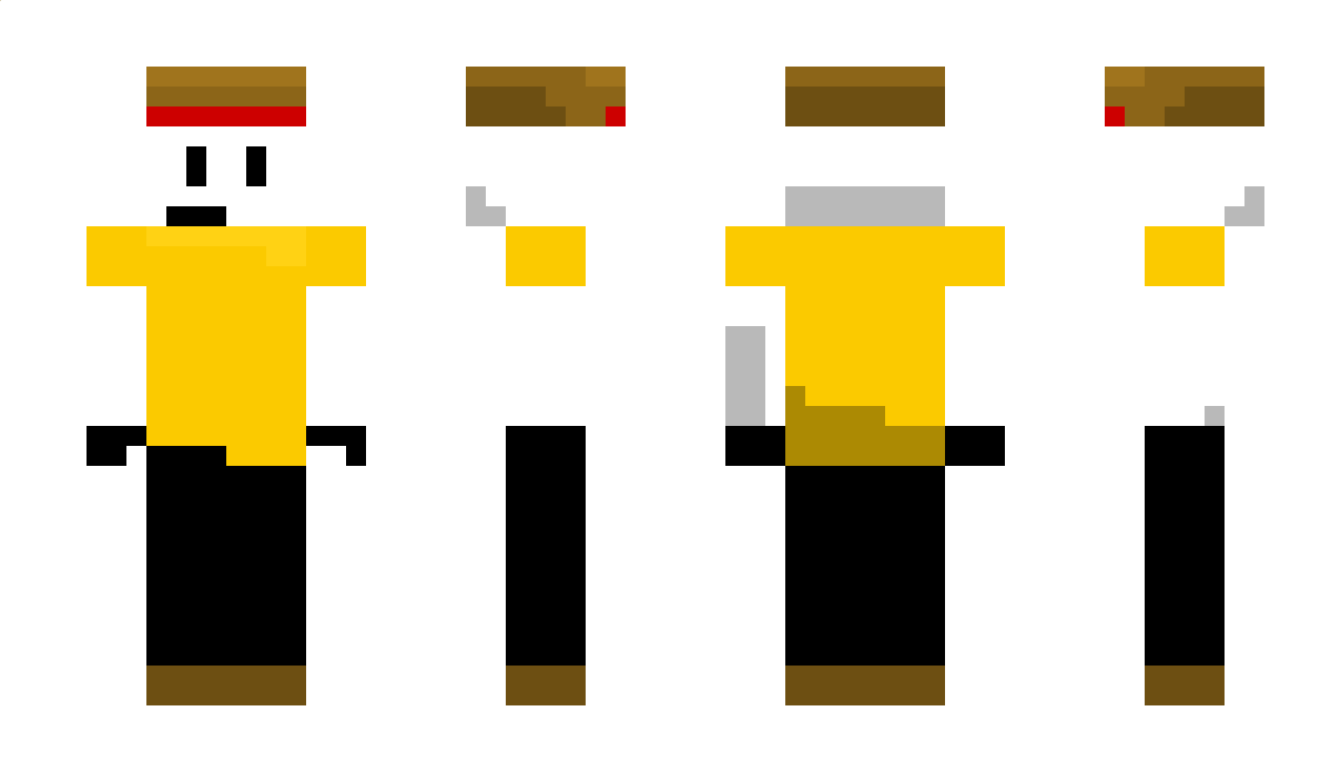 MrShwartz_ Minecraft Skin